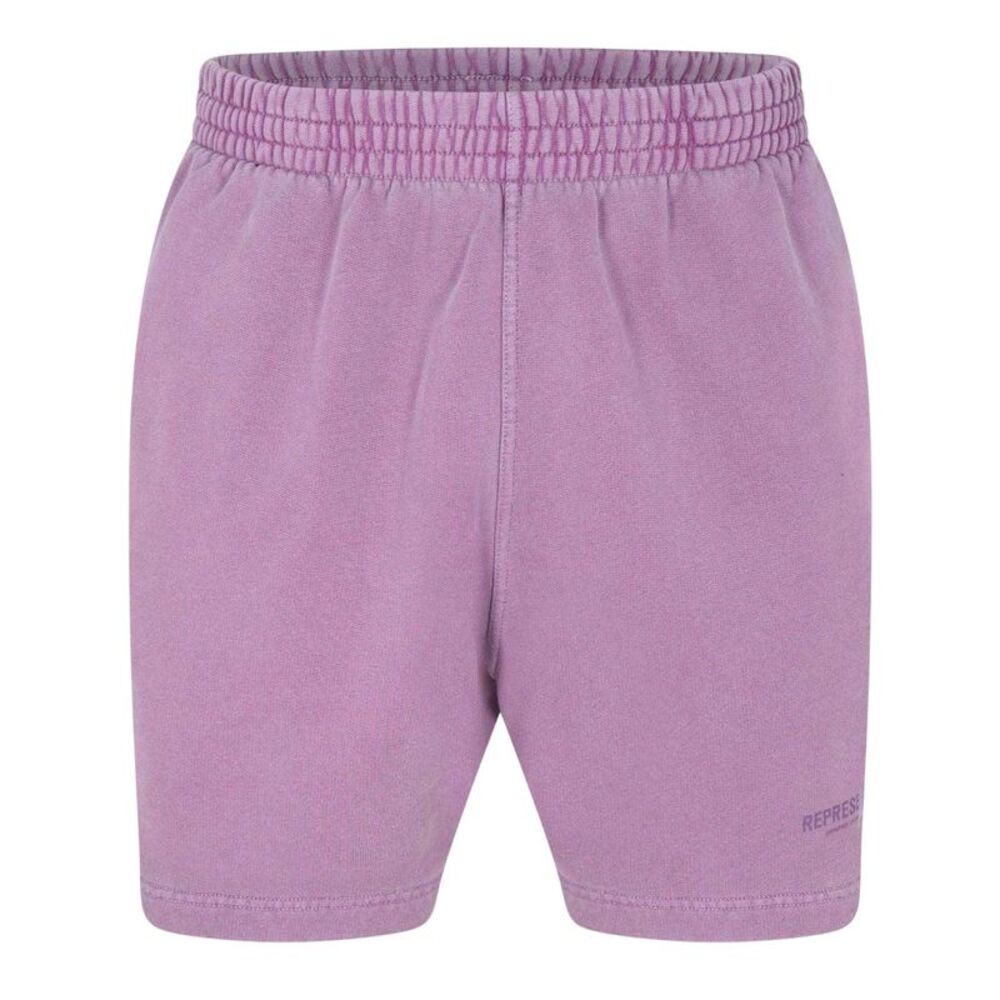 Represent Mens Woven Tailored Track Shorts / Deep Purple